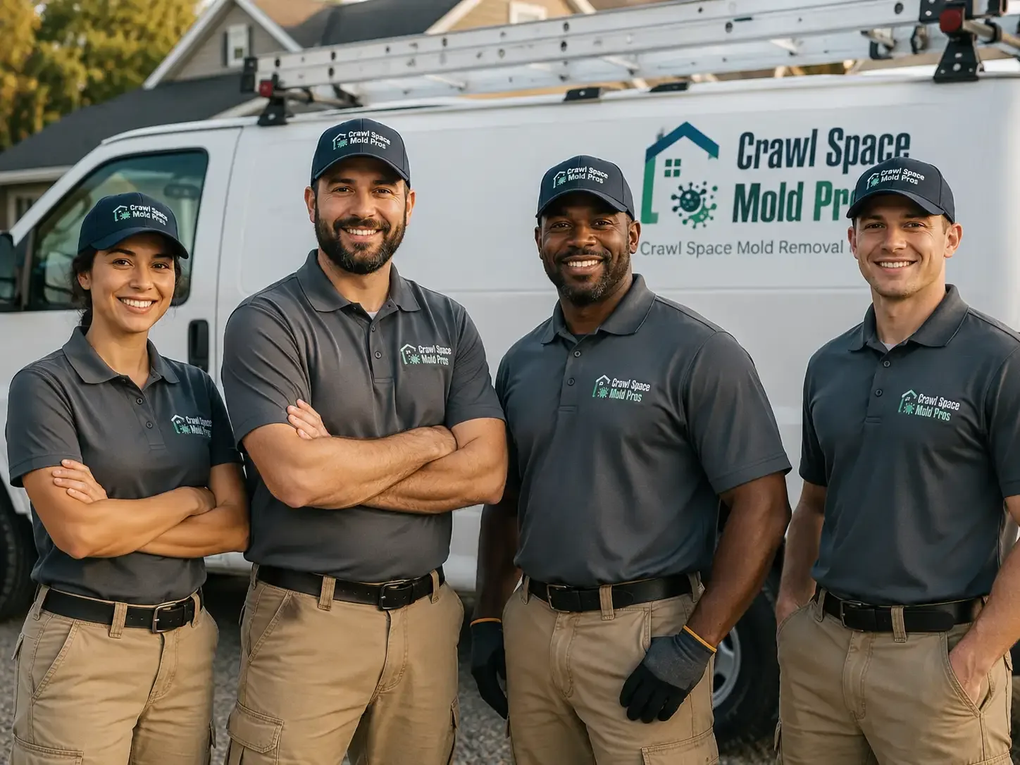 Crawl Space Mold Removal company in Buchtel, OH