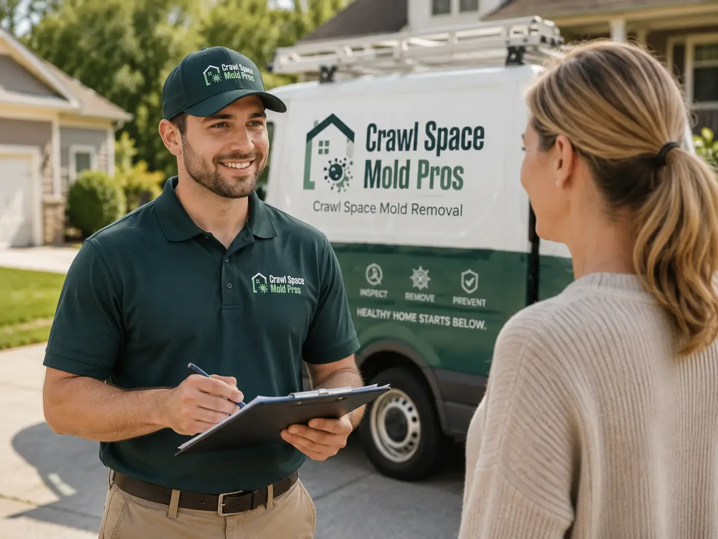Crawl Space Mold Removal Buchtel, OH FAQs